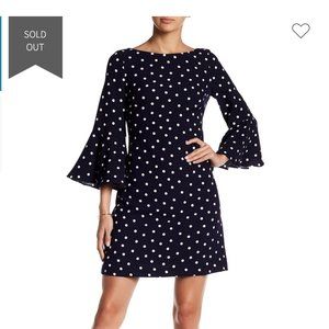 ELIZA J - BELL SLEEVE SHIFT DRESS